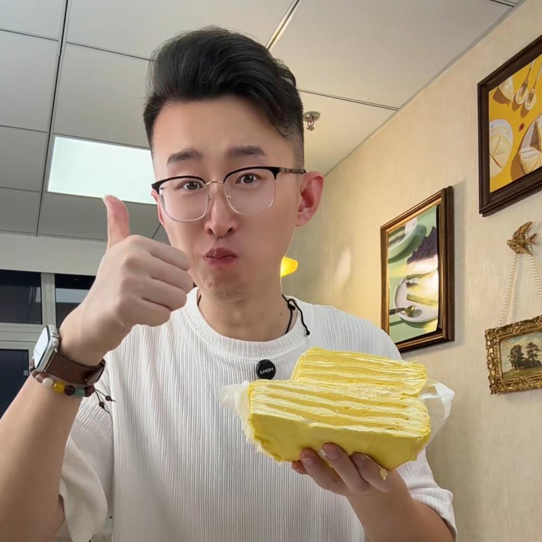 郭老师-锦润食品千层蛋糕