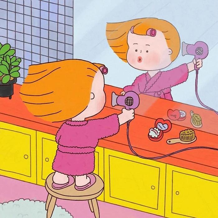 居居宝贝的私服分享