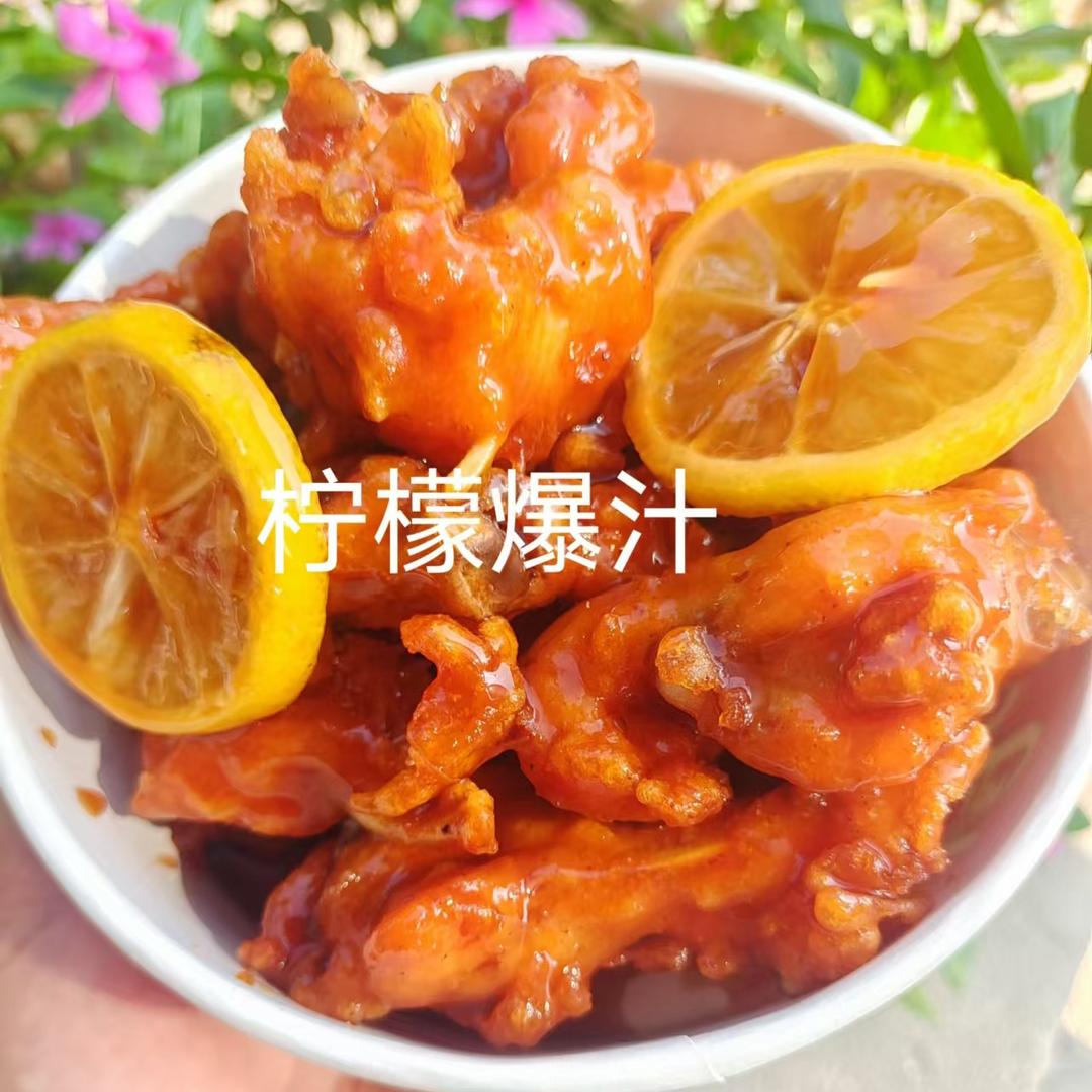 民权县首家柠檬爆汁鸡叉骨