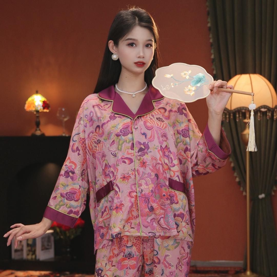 晨晨轻奢家居服