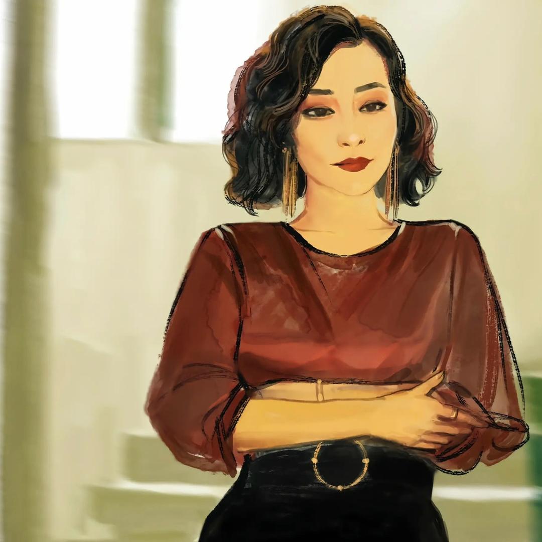 蕾蕾是个美食家
