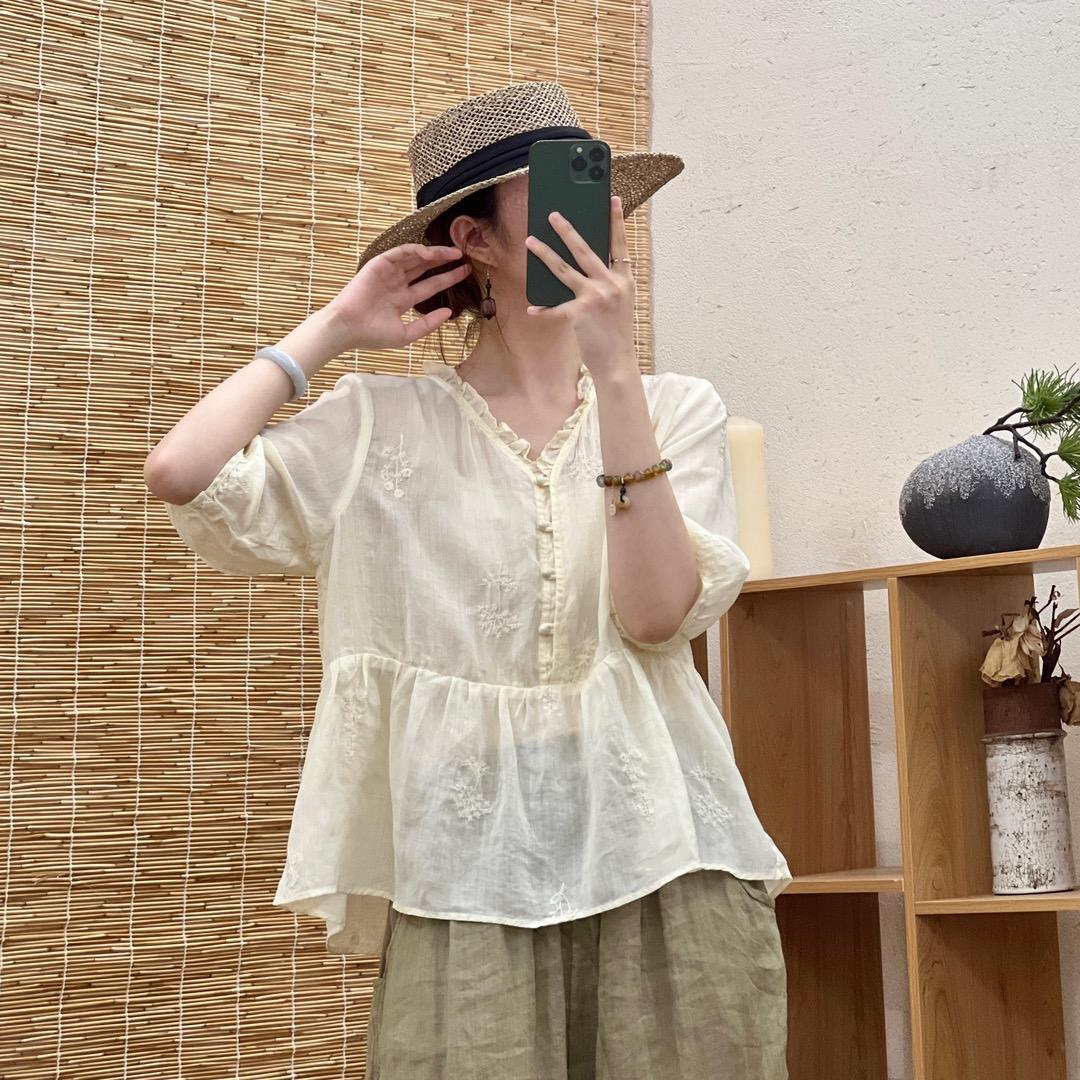 汉江南棉麻服饰