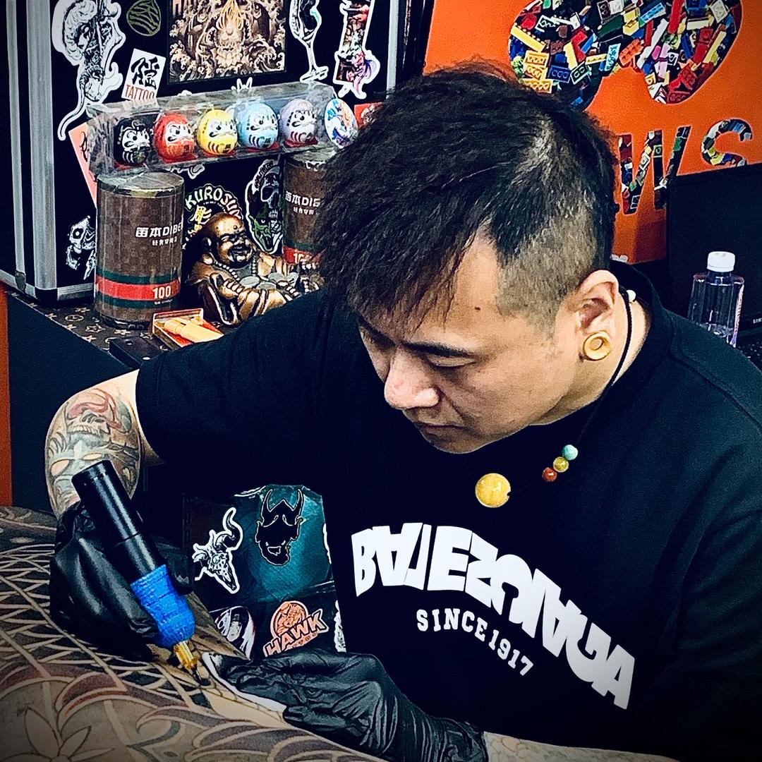 HLD聚艺堂Tattoo纹刺