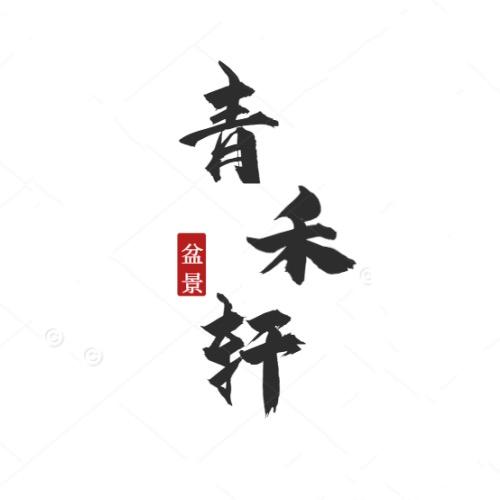 青禾轩盆景