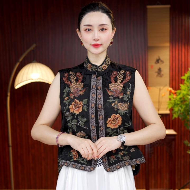 柒伴你真丝香云纱