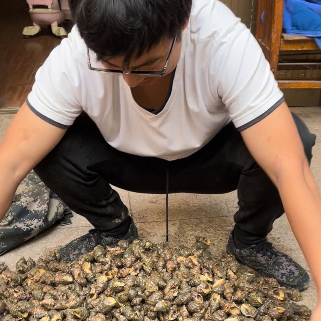 小耿赶海