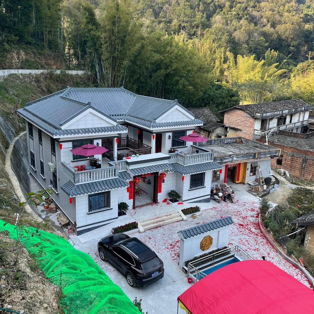 墅牛麓建房设计