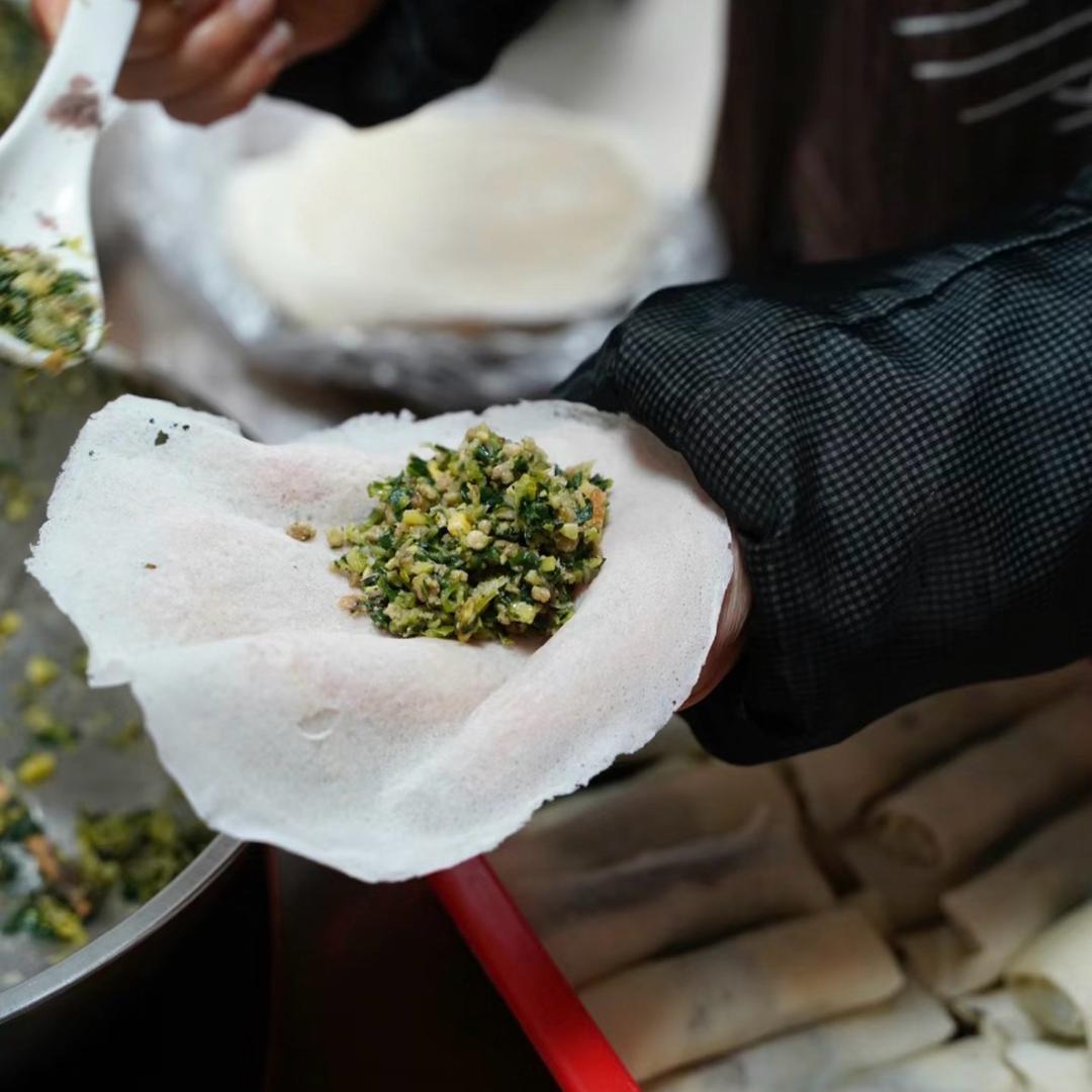 常州春卷皮(收徒