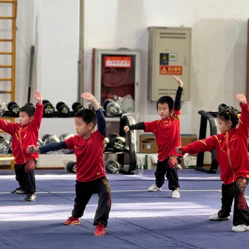 习武小宝贝