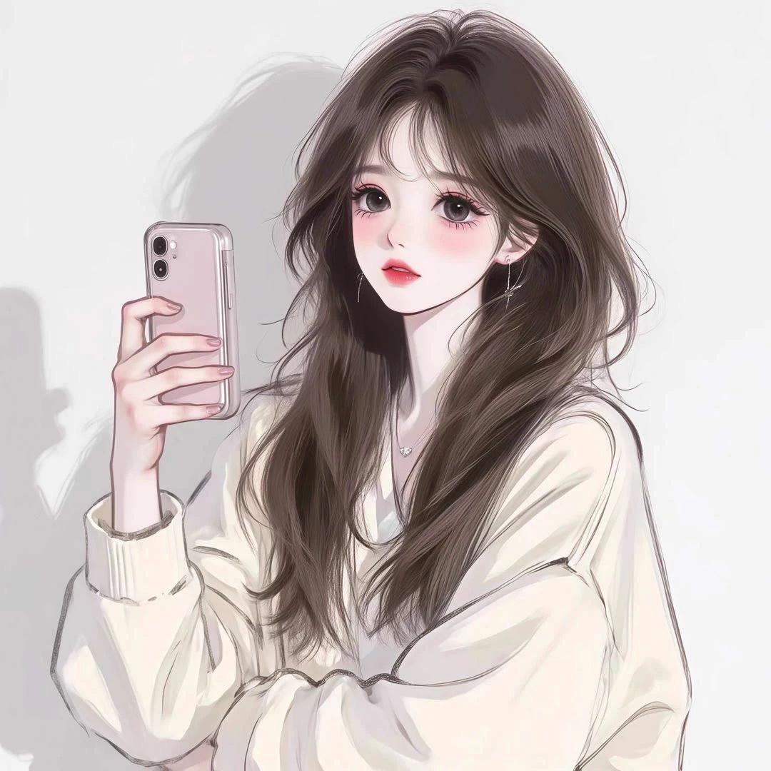 挽筝头像
