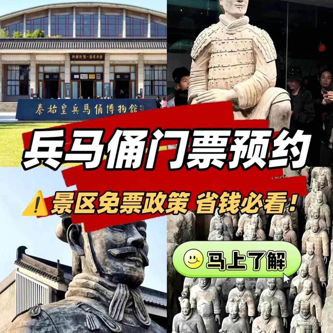兵马俑门票专场+人工讲解