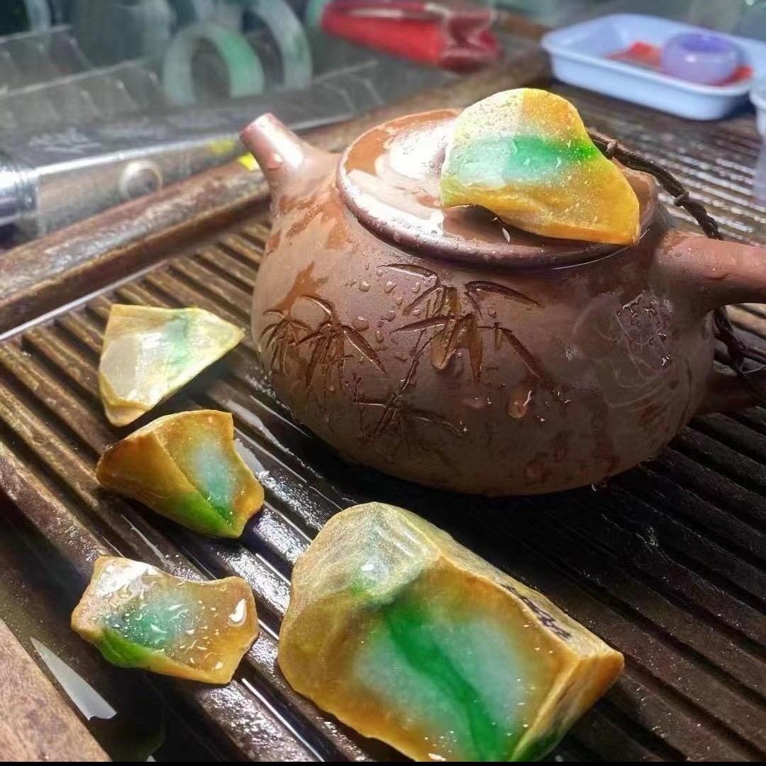 翡翠原石批发价