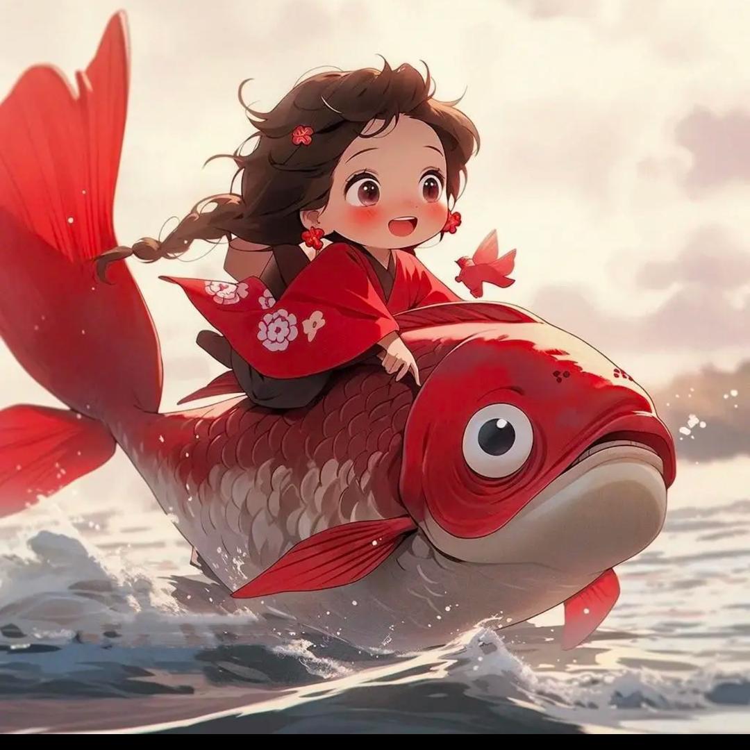 锦鲤也要努力吖