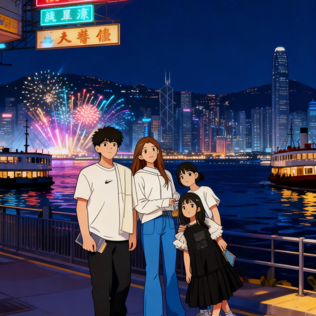 香港陪娃Vlog