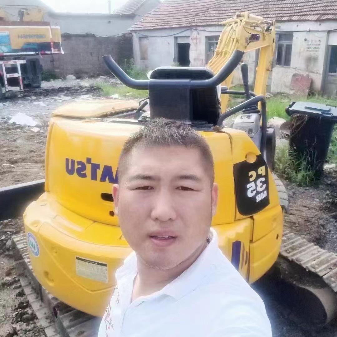 葛振二手挖掘机