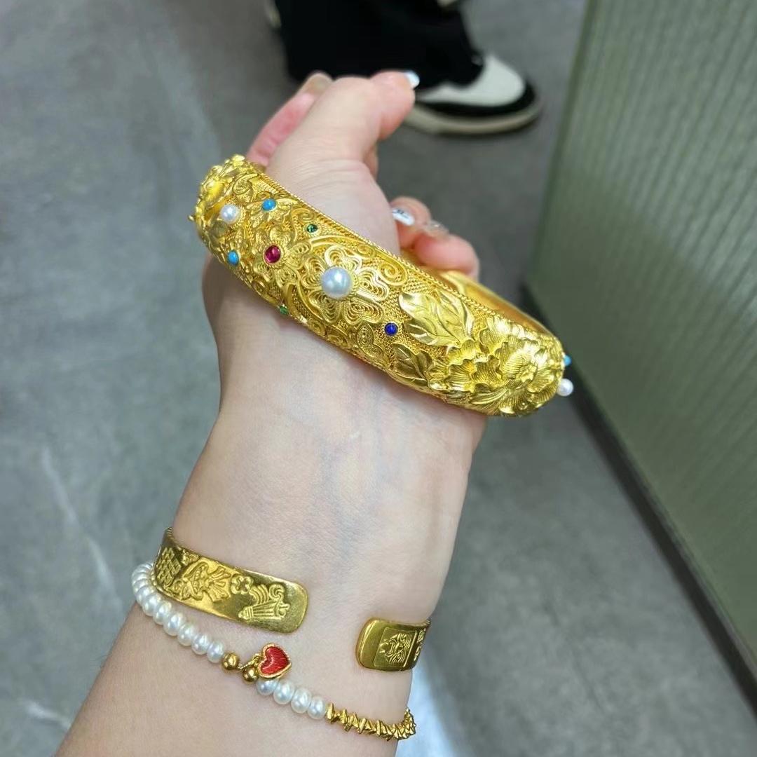 柘城曹先生珠宝店jin银回收加工