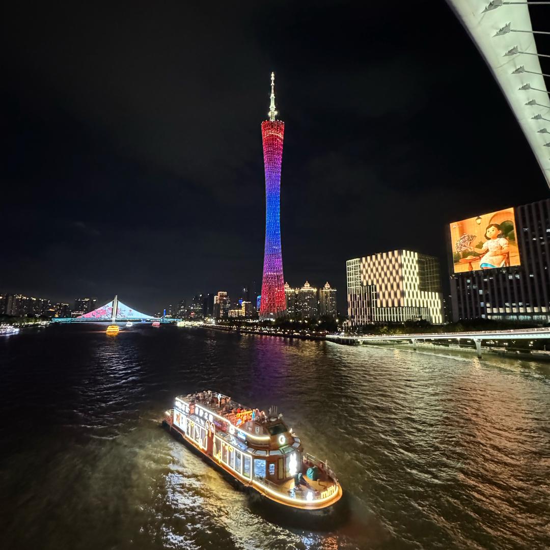 广州塔*珠江夜游