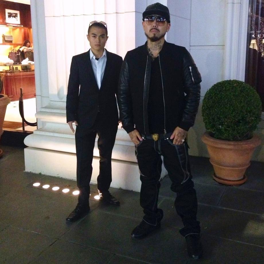 SHO’s manager MASAYA