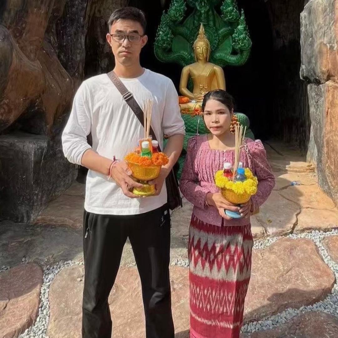 老挝媳妇在中国生活日常