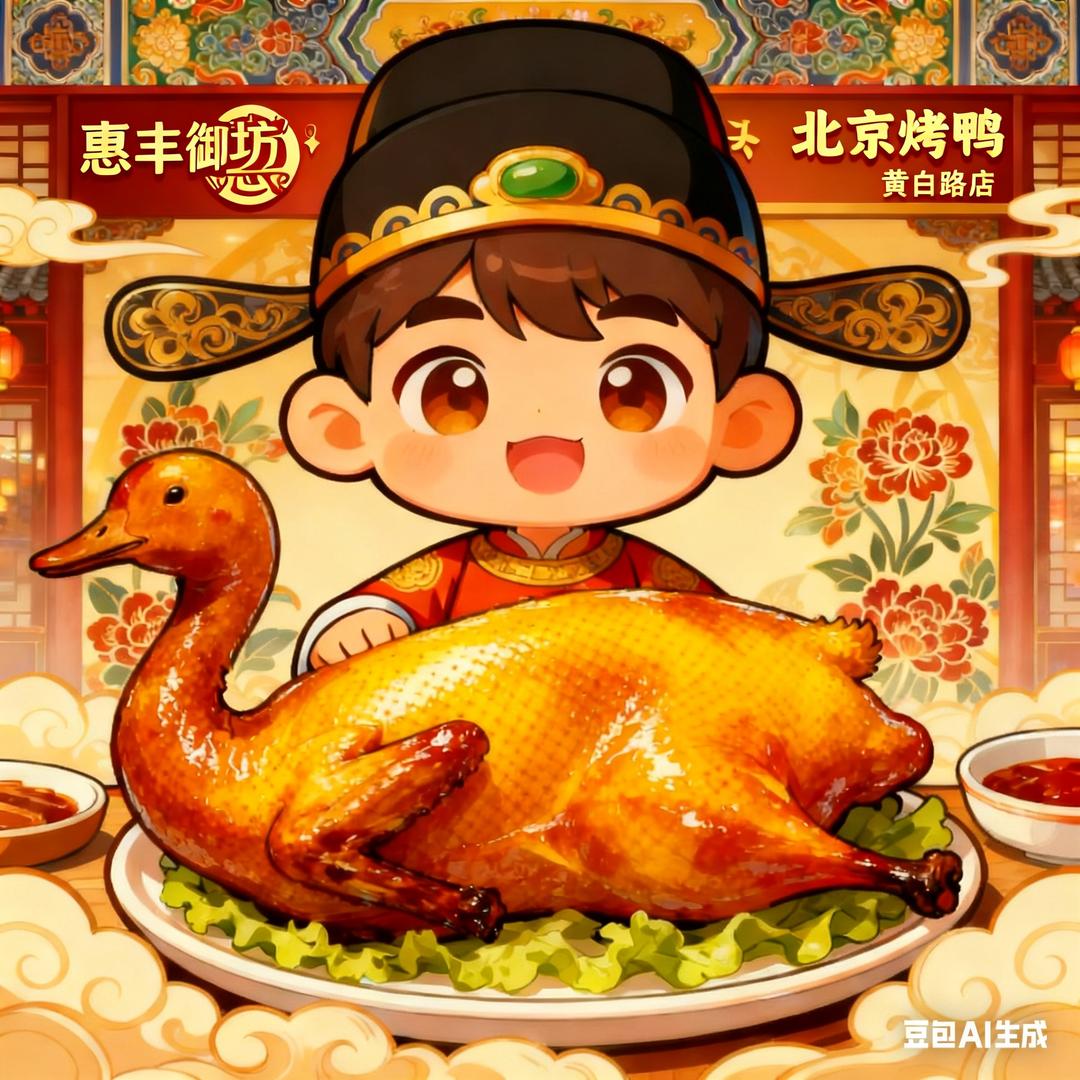 惠丰御坊北京烤鸭(黄白路店)