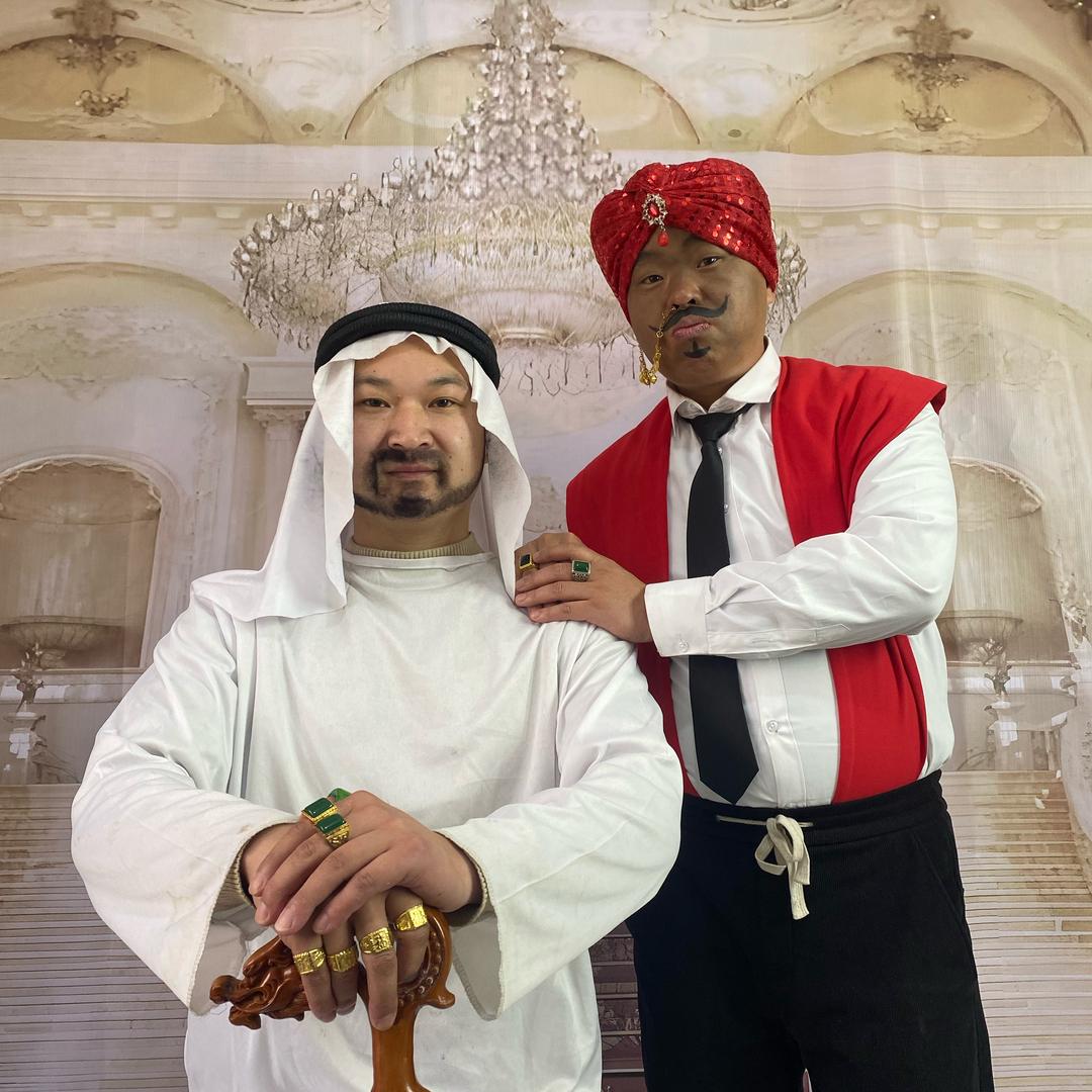 王子与阿三@抖音