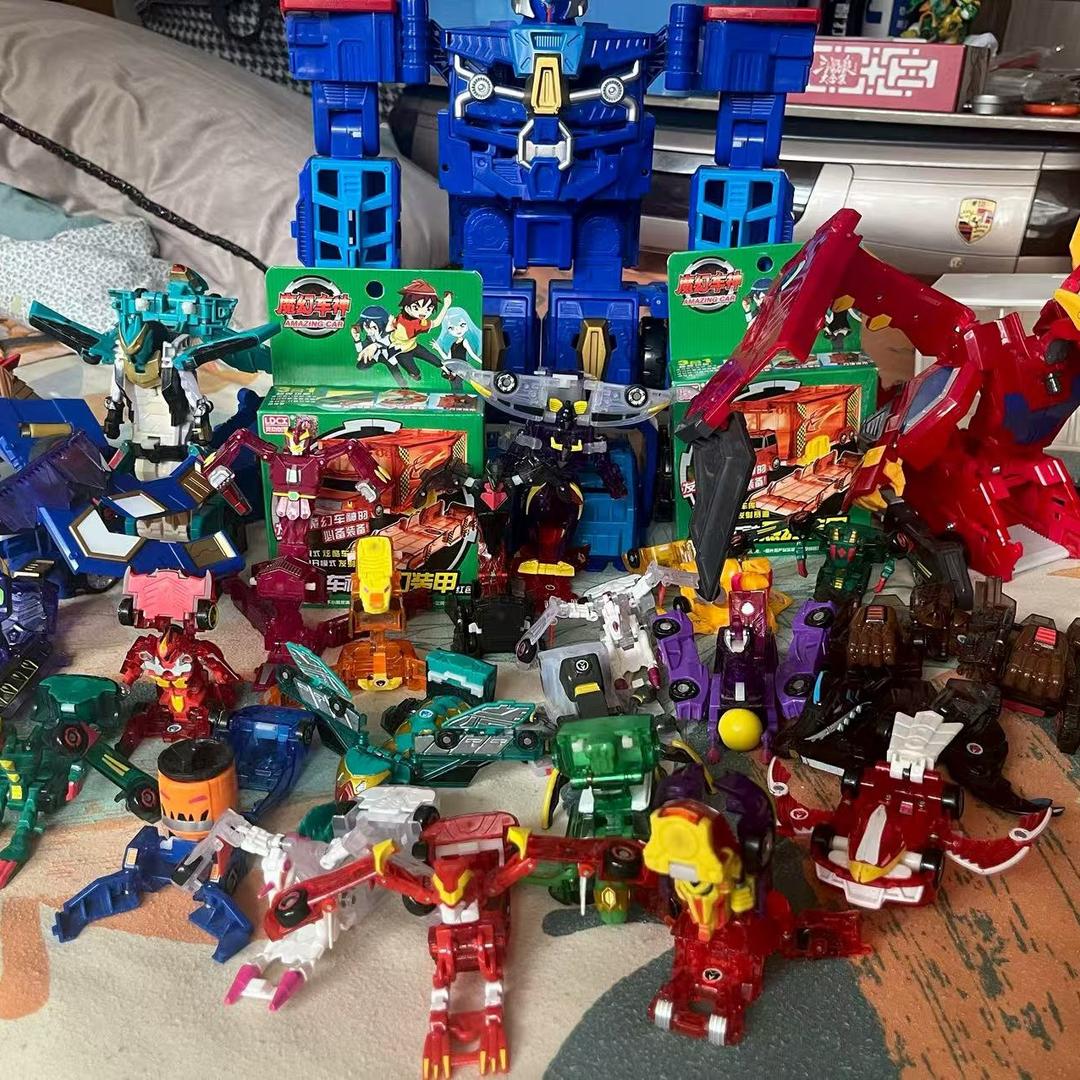 小杨中古玩具摊