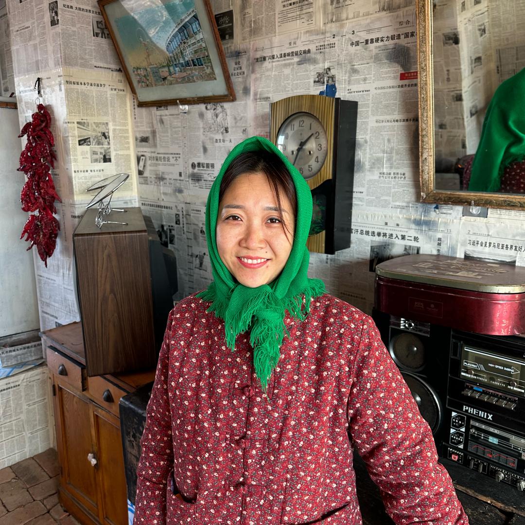 秋菊@老张农村娃