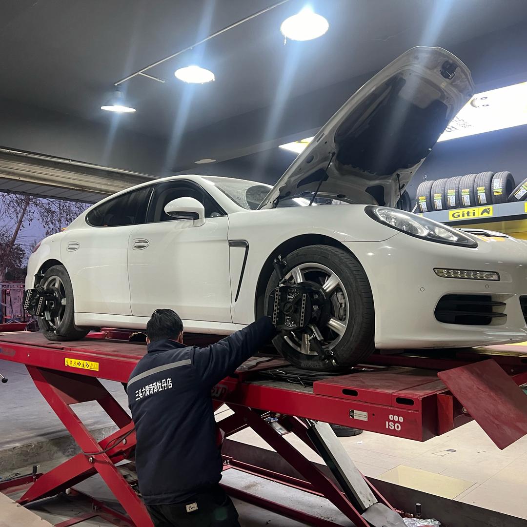 菏泽亨特四轮定位 道路力