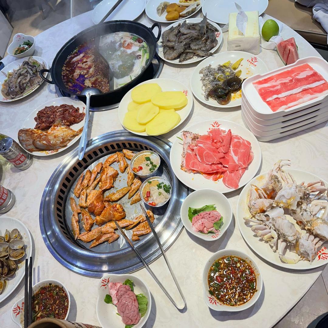 詹姐烤肉火锅（牧屿店）