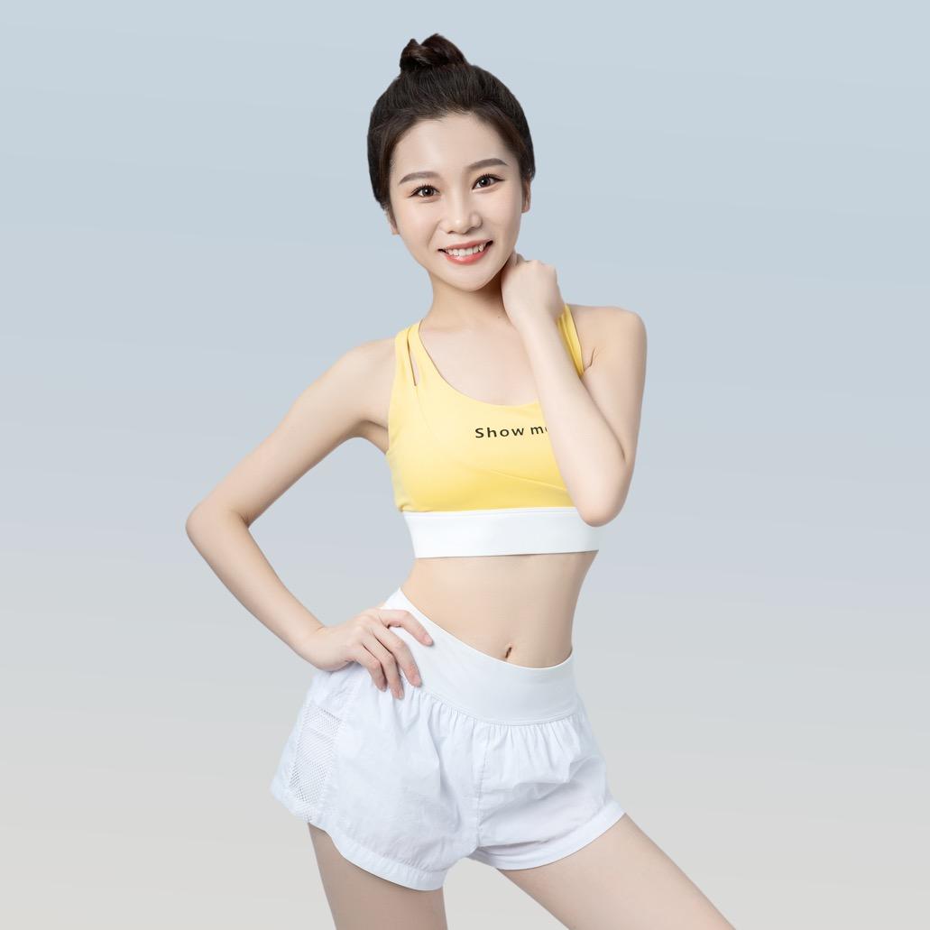 静静减脂塑形运动@抖音