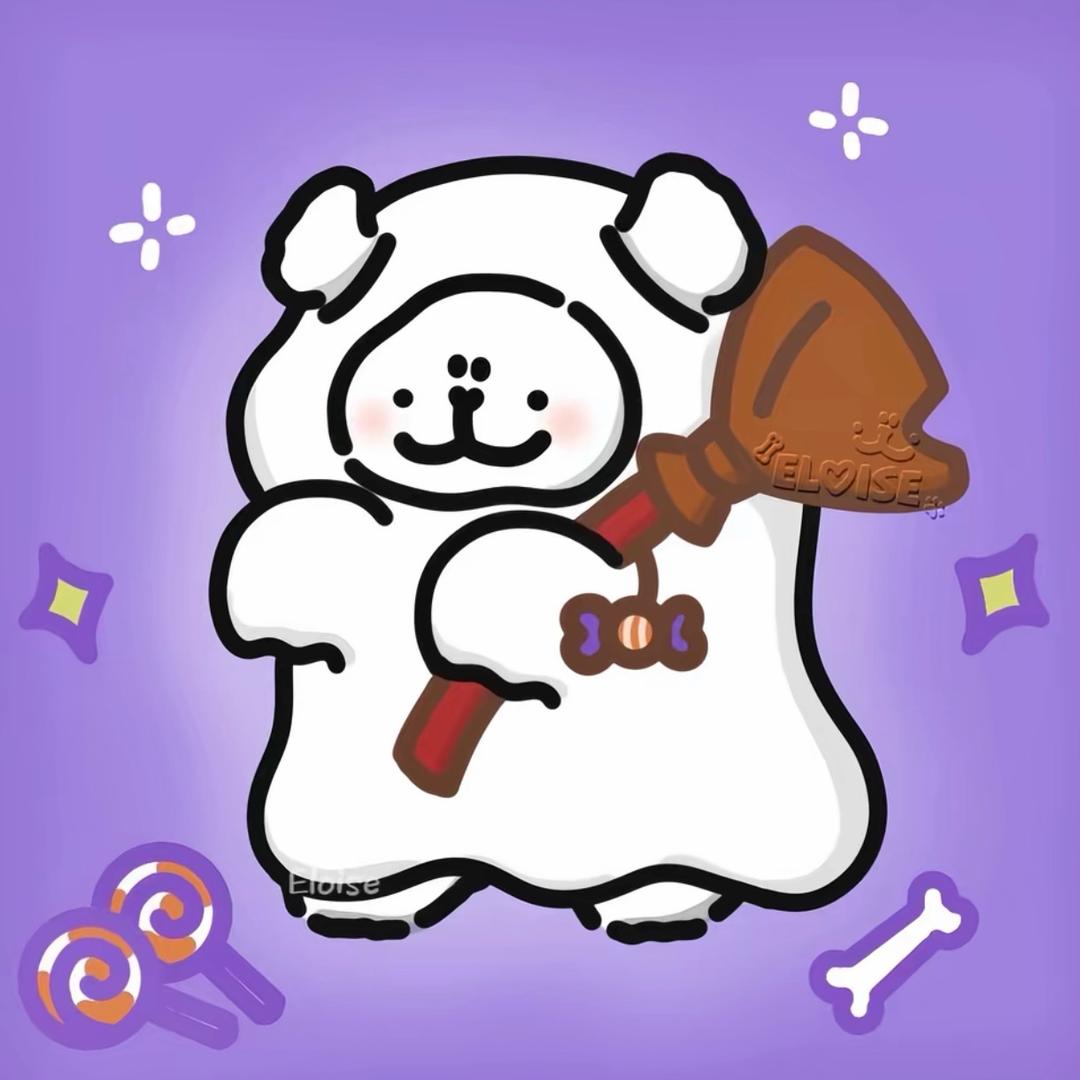 困炸了的兔子🐰