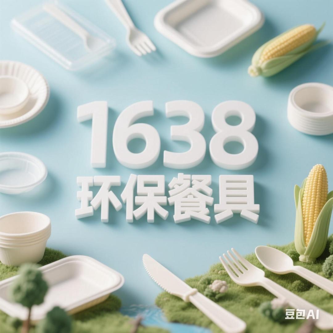 1638环保餐具