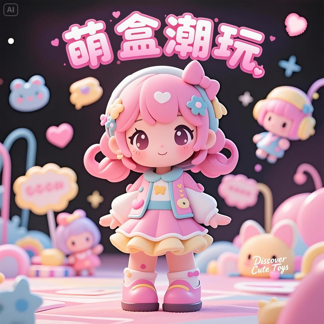 萌盒潮玩拆盒店