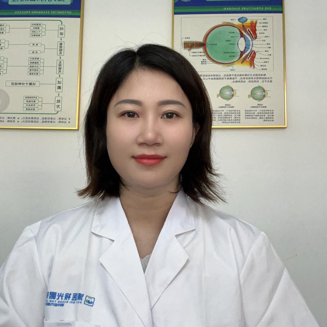 少儿验光师慧姐