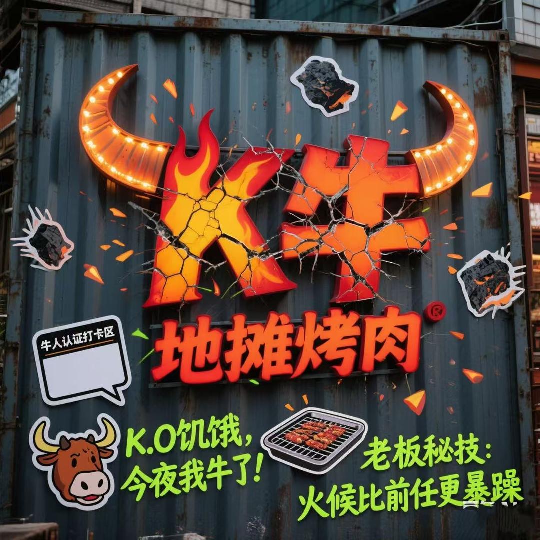 K牛地摊烤肉