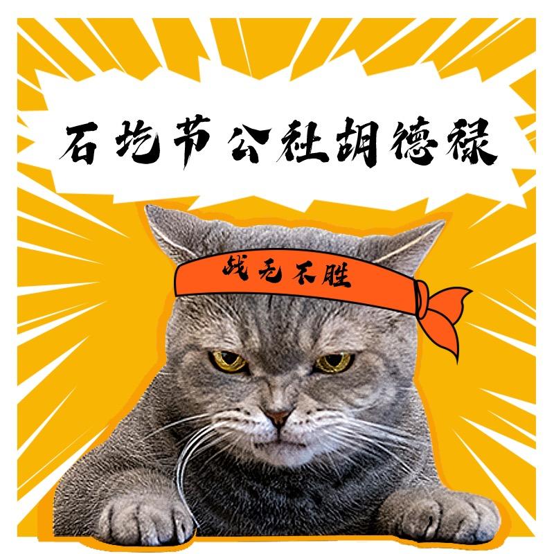 石圪节公社胡德禄