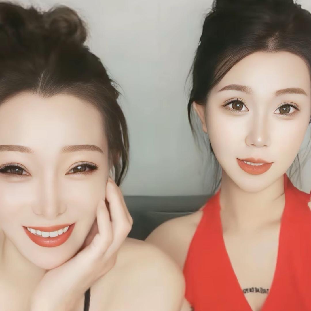 丽水帅气逼人母女
