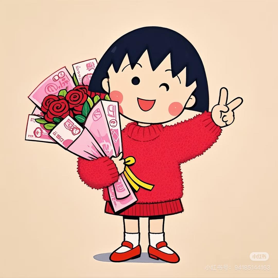 风吹發财意💫