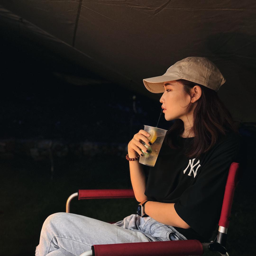 天津大琳琳～在露营