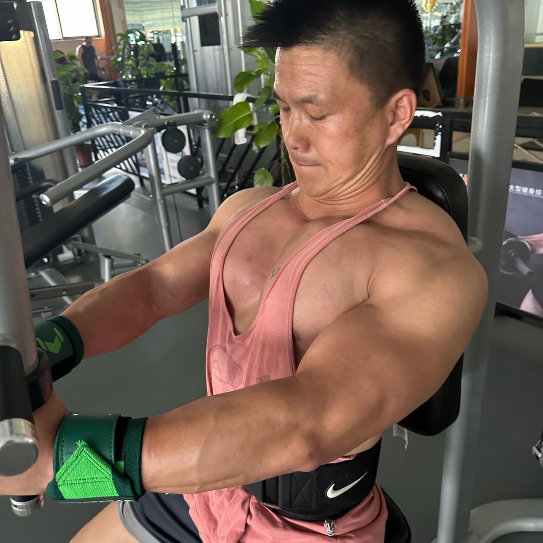 自然健身爱好者