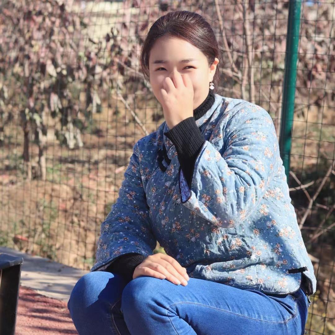 雨中的丁香花