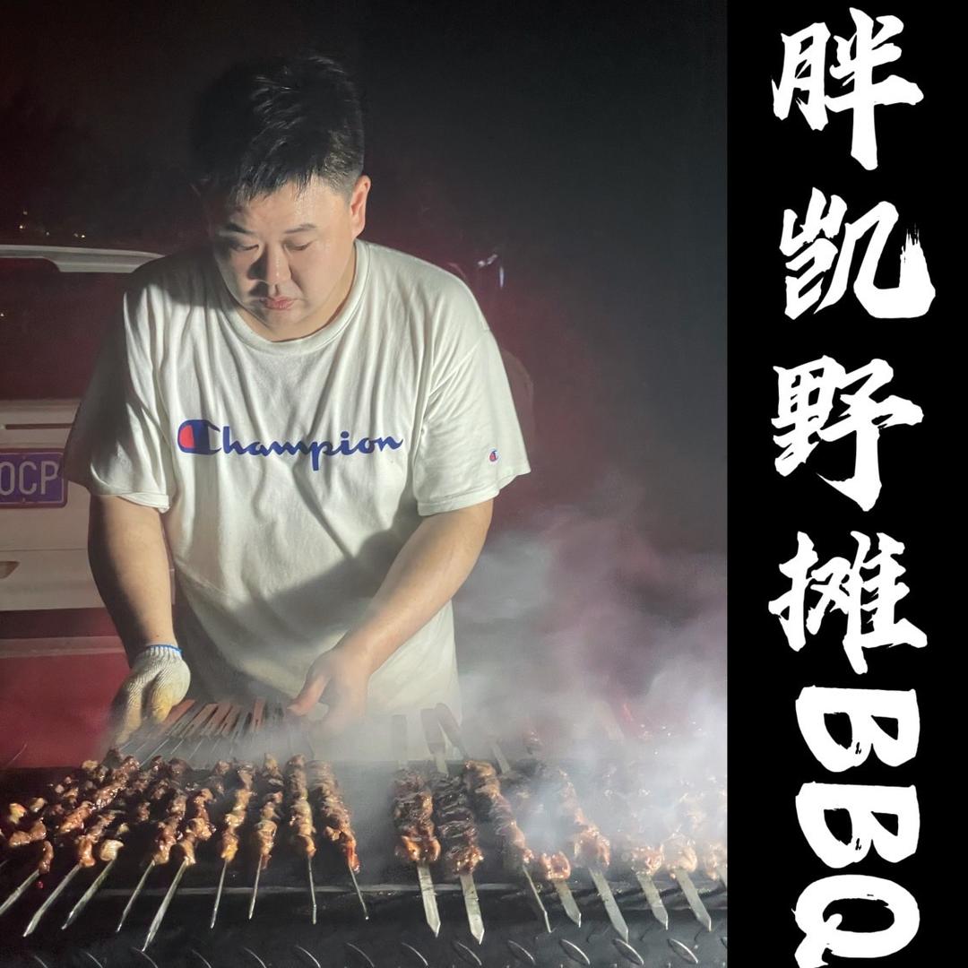 胖凯野摊·新区油边王