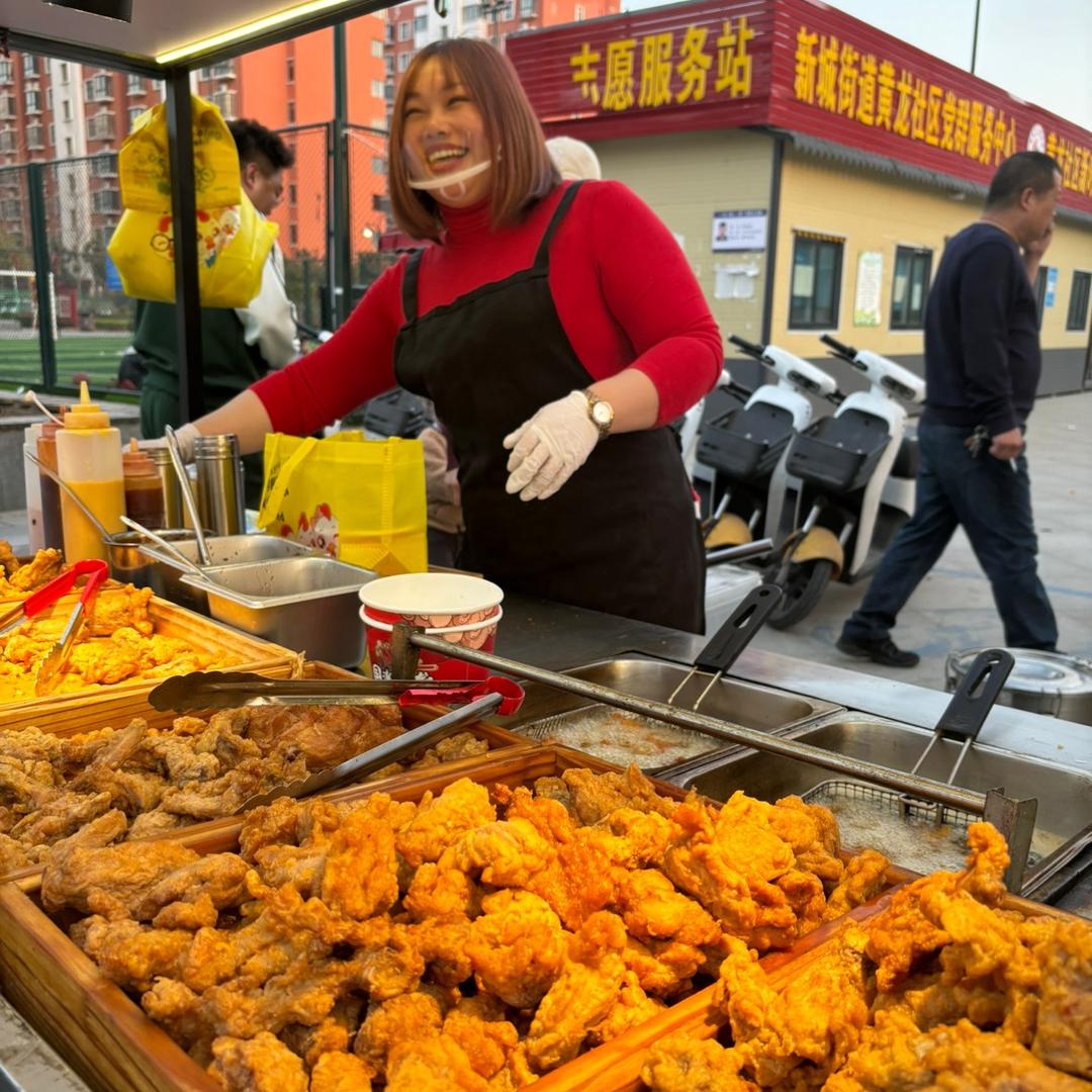 杨小胖蒜香炸鸡