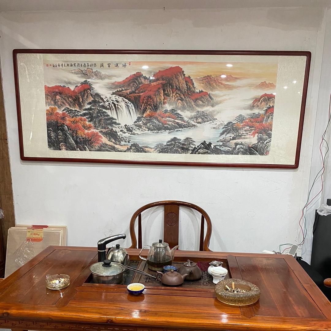 南昌博雅品芸画艺字画行