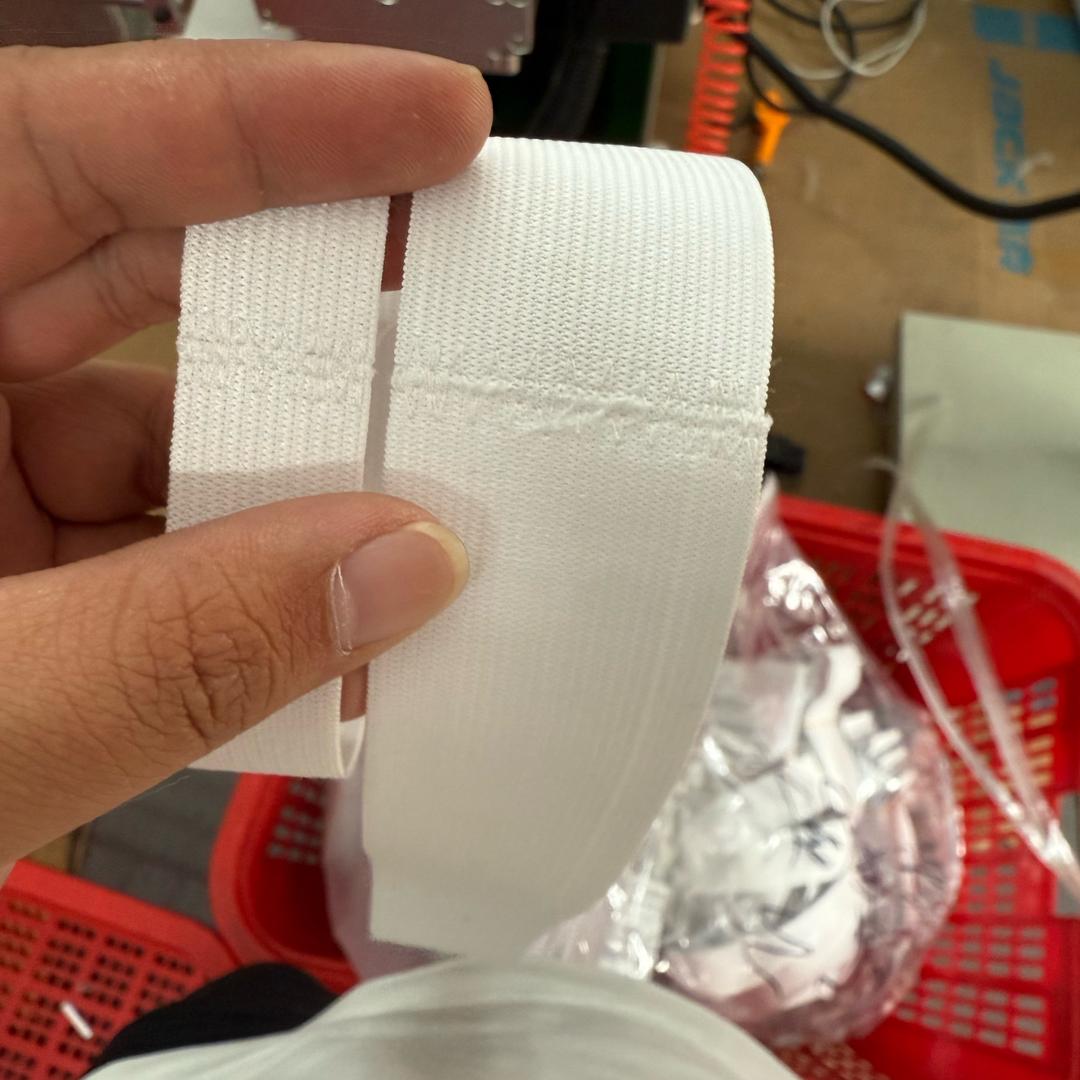 A北河接橡筋加工