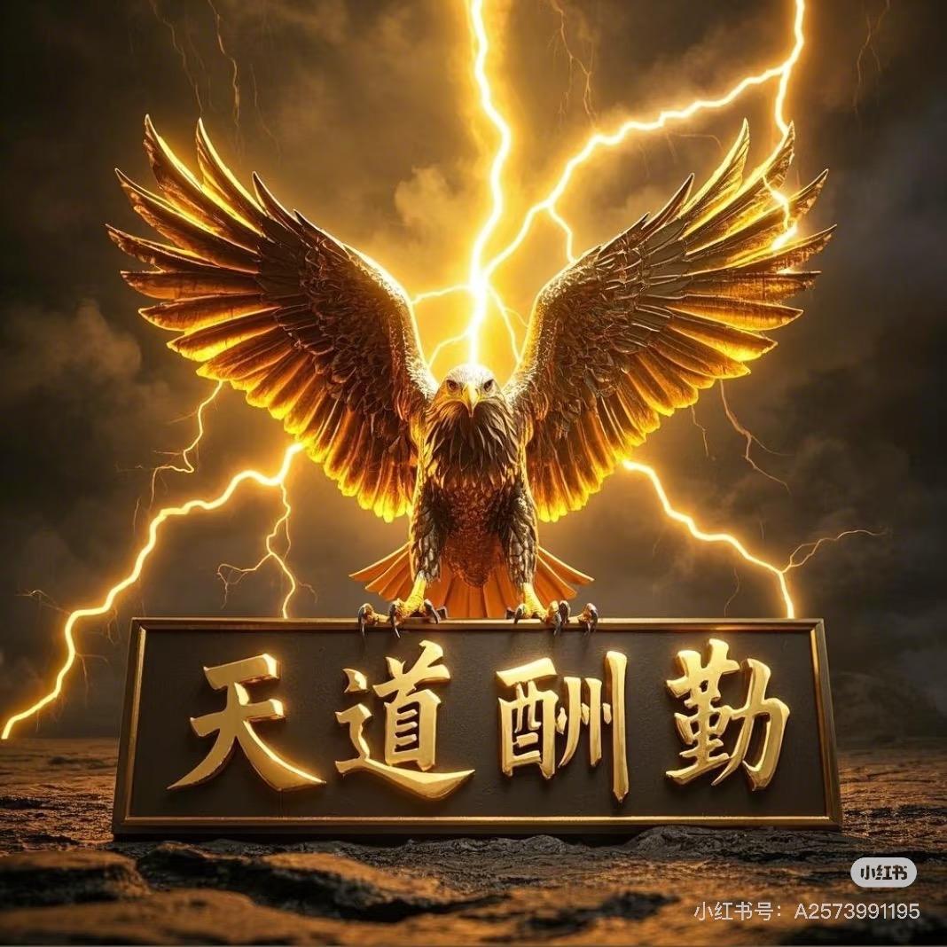 天道酬勤〰️