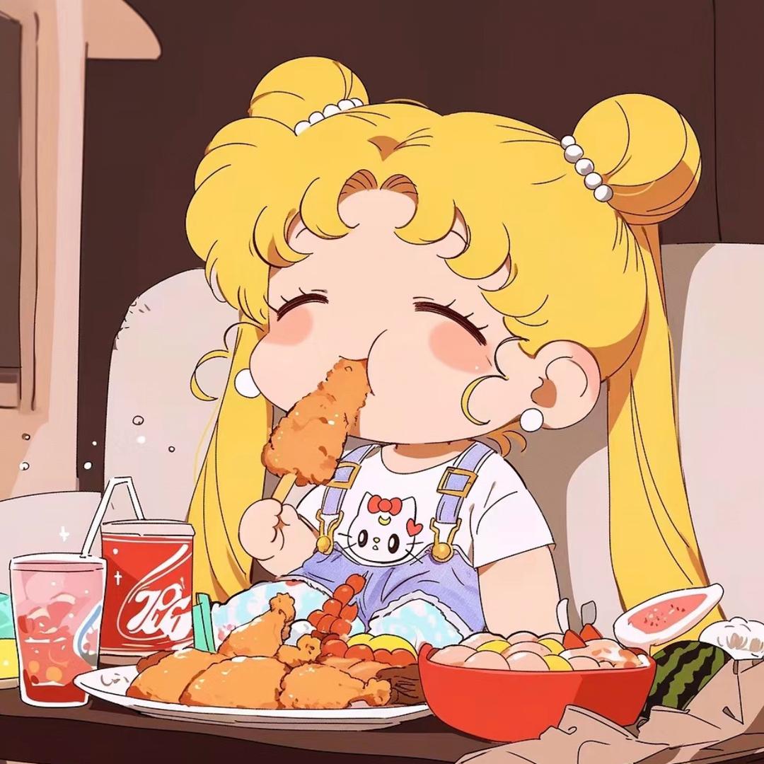 小詹会挑食