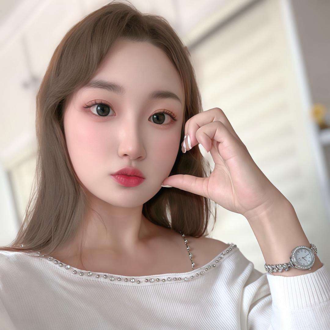 我脸¹点也不圆