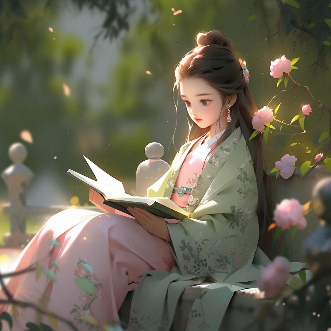 书香倩影