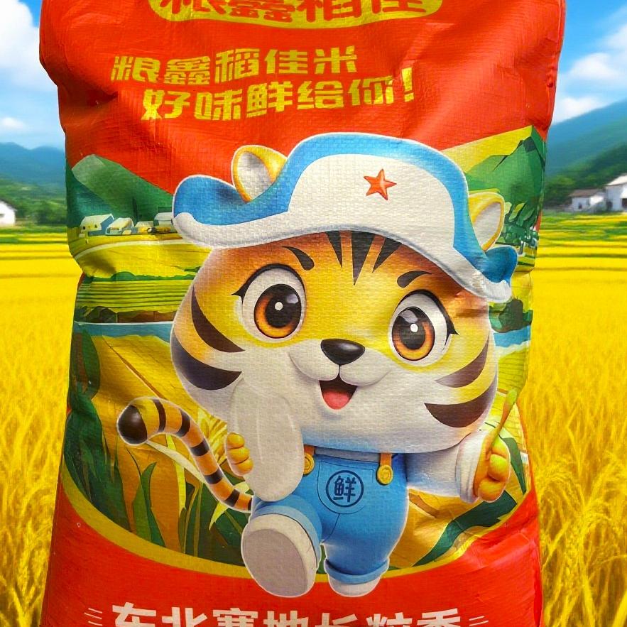 军鹏大米明日达